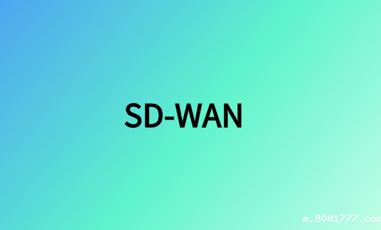 SD-WAN云网络