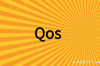 企业通过什么方式保证路由器上的服务质量(QoS)?