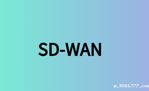 联通SD-WAN实践